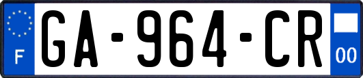 GA-964-CR