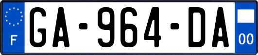 GA-964-DA