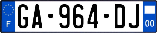 GA-964-DJ