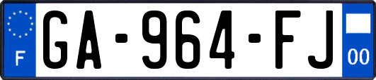 GA-964-FJ