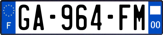 GA-964-FM