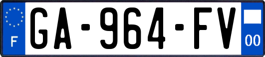 GA-964-FV