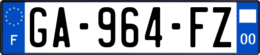 GA-964-FZ