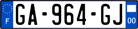 GA-964-GJ