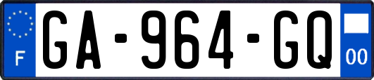 GA-964-GQ