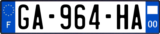GA-964-HA