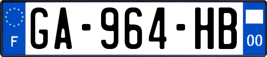 GA-964-HB