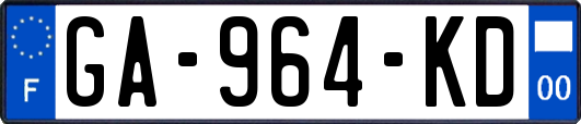 GA-964-KD