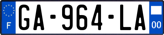 GA-964-LA