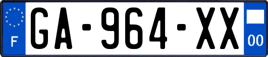 GA-964-XX