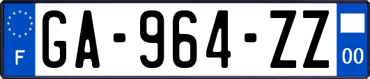 GA-964-ZZ