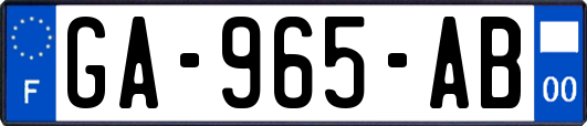 GA-965-AB