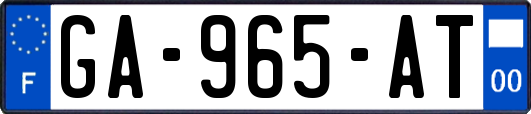 GA-965-AT
