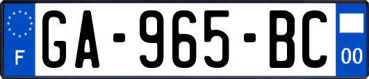 GA-965-BC