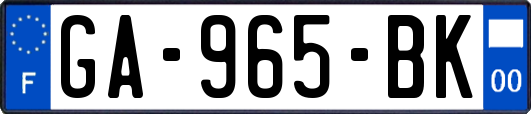 GA-965-BK