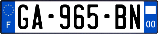 GA-965-BN