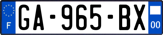 GA-965-BX