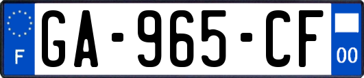 GA-965-CF