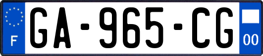 GA-965-CG