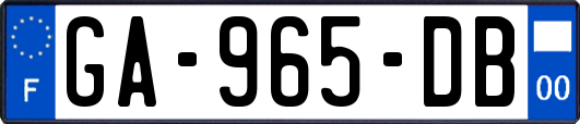 GA-965-DB