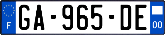 GA-965-DE