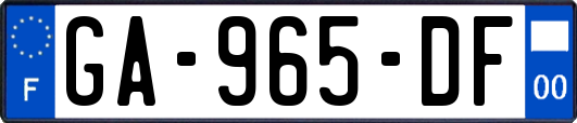 GA-965-DF