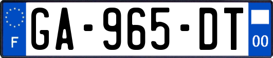 GA-965-DT