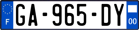 GA-965-DY