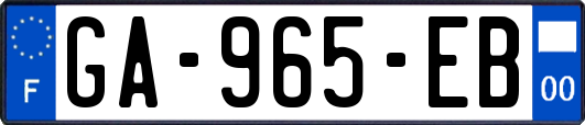 GA-965-EB