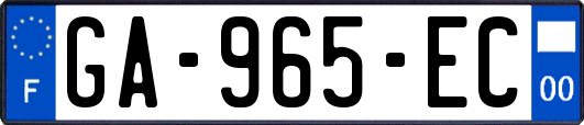 GA-965-EC