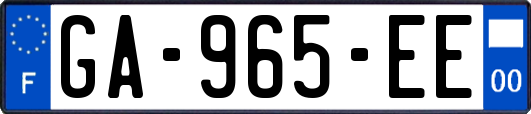 GA-965-EE