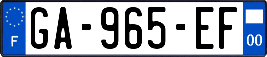 GA-965-EF