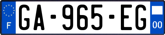 GA-965-EG