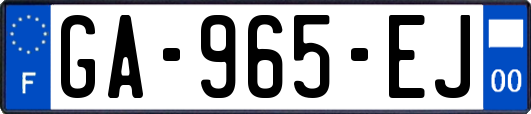 GA-965-EJ