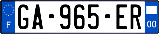 GA-965-ER