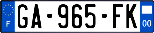 GA-965-FK