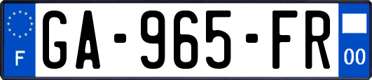 GA-965-FR