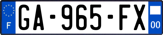 GA-965-FX