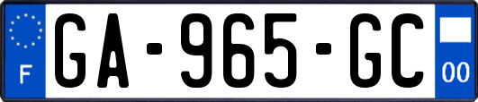 GA-965-GC
