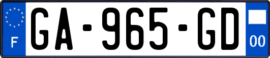 GA-965-GD