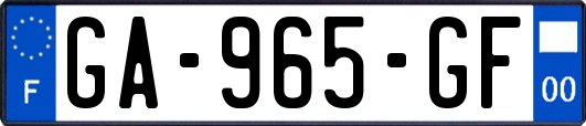 GA-965-GF