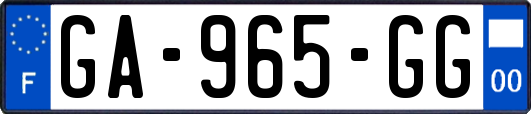 GA-965-GG