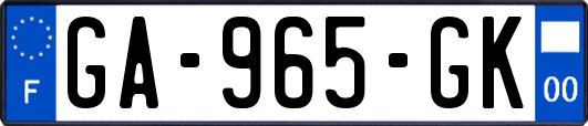 GA-965-GK