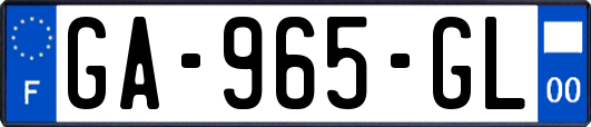 GA-965-GL