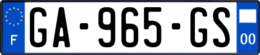 GA-965-GS