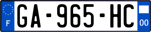 GA-965-HC