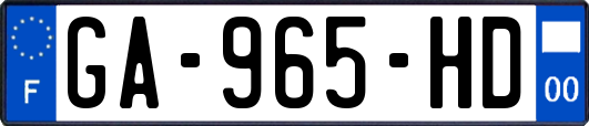 GA-965-HD
