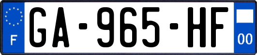 GA-965-HF