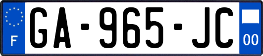 GA-965-JC