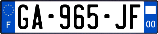GA-965-JF